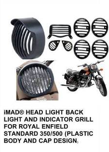 IMAD TRADING STANDARD 350/500 GRILL Bike Headlight Grill