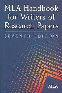 MLA Handbook for Writers of Research Papers