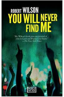 You Will Never Find Me