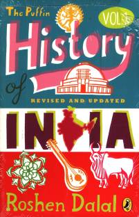 The Puffin History Of India (Vol.1)  - Revised and Updated