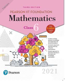 Pearson IIT Foundation Mathematics | Class 6| 2021 Edition| By Pearson