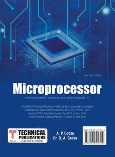 Microprocessor for SPPU 19 Course (SE - II - Comp. - 210254)