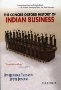 The Concise Oxford History of Indian Business