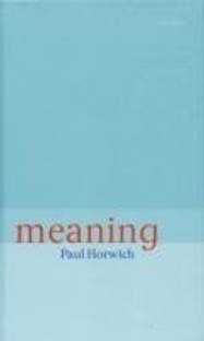 Meaning