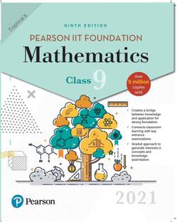 Pearson Iit Foundation Mathematics Class 9