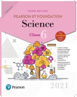 Pearson IIT Foundation Science | Class 6| 2021 Edition| By Pearson