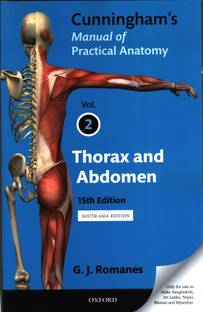 Cunningham's Manual of Practical Anatomy: v.2  - Thorax and Abdomen