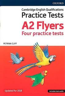 Cambridge English Qualifications Young Learners Practice Tests: A2: Flyers Pack  - Includes Test Audio