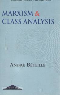 Marxism and Class Analysis