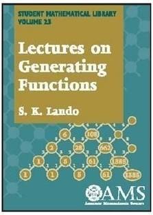 Lectures on Generating Functions