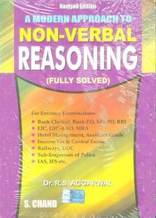 A Modern Approach to Non Verbal Reasoning  - Includes Latest Questions and their Solutions