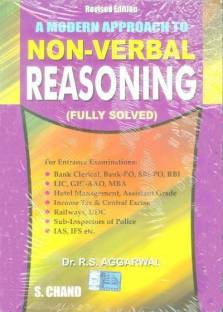 A Modern Approach to Non Verbal Reasoning  - Includes Latest Questions and their Solutions