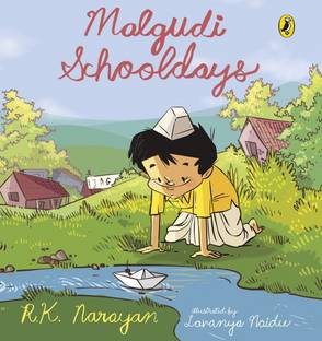 Illustrated Malgudi Schooldays  - Malgudi Schooldays