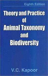 Theory and Practice of Animal Taxonomy and Biodiversity