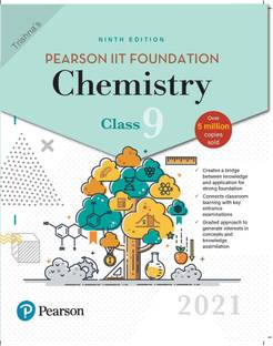 Pearson Iit Foundation Chemistry Class 9 2021
