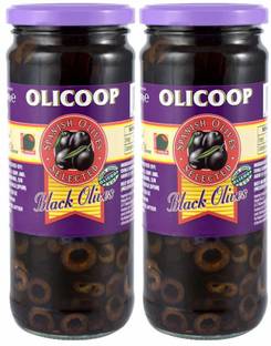 Olicoop Black Sliced Olives |Product Of Spain Olives