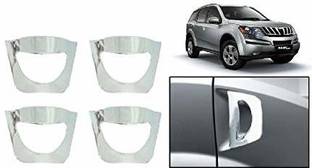 Bubu Mahindra XUV 500 (type-2) stylish car handle catch chrome cover (set of 4) Car Grab Handle Cover