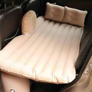 Anadaya Enterprise CAR BED Inflatable Car Air Mattress with Pump (Portable) Travel, Camping, Vacation | Back Seat Blow-Up Sleeping Pad Car Inflatable Bed , Inflatable Car Air Mattress Travel Air Bed Car Back Seat Air Mattress for Car Travel Car Inflatable Bed