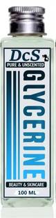 DCS PURE VEGETABLE GLYCERINE - FOR CLEANSING 100 ML Face Wash