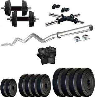 ROYAL SPORTS 10 kg SET Home Gym Combo