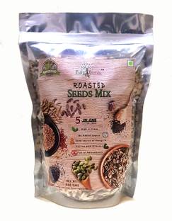 Pure Blends Mix Seeds Pack |Roasted | 1 kg (500 X 2) | (Mix of 5 types of Seeds : Pumpkin Seeds, Sunflower Seeds, Flax Seeds, Watermelon Seeds, Muskmelon Seeds) Mixed Seeds