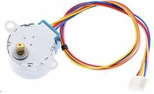 Robotronics ULN2003 5V 4-Phase 5-Wire Stepper Motor Gear Motor 28BYJ-48-5V,Micro Mini Electric Step Motor for PIC 51 AVR Electronic Components Electronic Hobby Kit