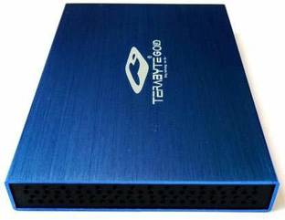 TERABYTE 3 TB External Hard Disk Drive (HDD) with 3 TB Cloud Storage