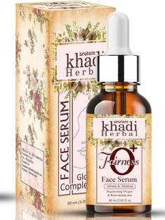 Srotam Khadi Herbal O+Fairness Face Serum 100%Pure & Natural (P-1-30ML)