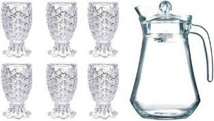 FB 1.3 L Glass Water Jug