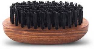 KeshBindu Beard Nylon Beard Brush, For Men And Boys ( Made In India ) Hair Accessory Set