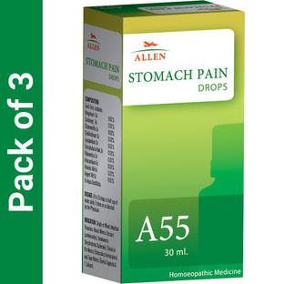ALLEN A55 Stomach Pain Drops