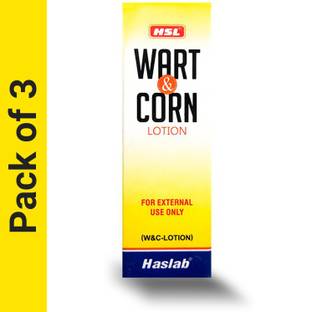 HASLAB Warts & Corn Lotion Cream