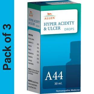 ALLEN A44 Hyper Acidity & Ulcer Drops