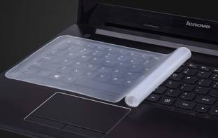 techmentorz Universal Silicone 15.6" Keyboard Protector I laptop keyguard 14 INCH Keyboard Skin
