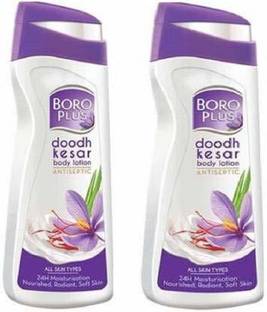 BOROPLUS DOODH KESAR BODY LOTION