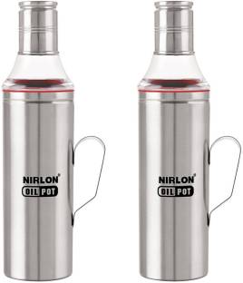 NIRLON Stainless Steel Oil Dispenser 1000ml