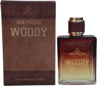 John Phillips WOODY Eau de Parfum  -  100 ml