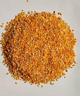 Sadhana HELF CORN BIRDS FOOD PACK FOR 250g 1 kg Dry Adult, Young Bird Food