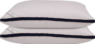 SPRINGTEK Microfibre Stripes Cushion Pack of 2