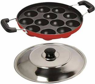 MATHAJI ECOMMERCE with Lid 12 L capacity 22 cm diameter