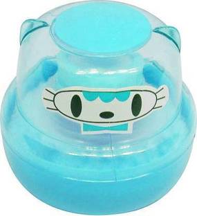 Elecsera Baby Products Unbreakable Hygiene Cylindrical Powder Container