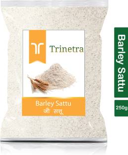 Trinetra Best Quality Jau Sattu (Barley Sattu)-250gm (Pack Of 1) 250 g