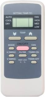 Nij Ac Remote No.137 Ac Remote Control ( Check Image with Old Remote ) Hitachi Remote Controller