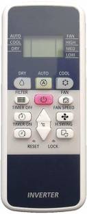 SHAILRON  (Old Remote Must be Exactly Same) HITACHI Inverter AC Remote Controller