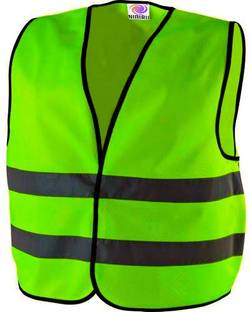 Nibiru 200 GSM High Quality High Visibility Reflect Protective Safety Reflective Jacket with 2 inch Reflector Strips use for Road Safety , Construction work , Hospitals , Railway Line , Traffic police , Individual volunteering , Bike Safety , Highway bike ride ,Night Riding and many Places Safety Jacket Safety Jacket