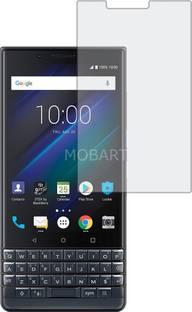 MOBART Tempered Glass Guard for BLACKBERRY KEY 2 LITE (ShatterProof, Flexible)