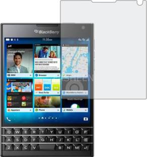 Fasheen Tempered Glass Guard for BLACKBERRY PASSPORT (ShatterProof, Flexible)