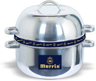 Merrix Choodarapetty Thermal Rice cooker 1 Kg Stainless Steel Steamer
