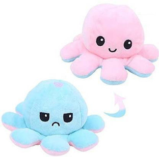 Happy mad octopus toy