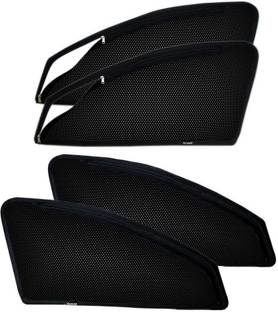 AuTO ADDiCT Side Window Sun Shade For Maruti Suzuki WagonR